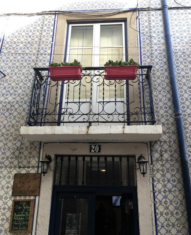 Casa De Baixo Daire Lisboa Dış mekan fotoğraf