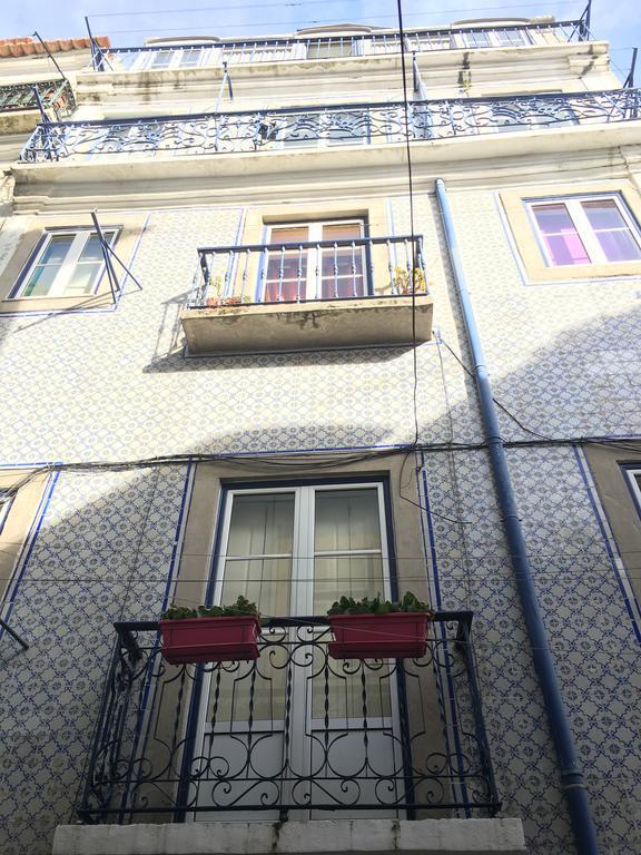 Casa De Baixo Daire Lisboa Dış mekan fotoğraf